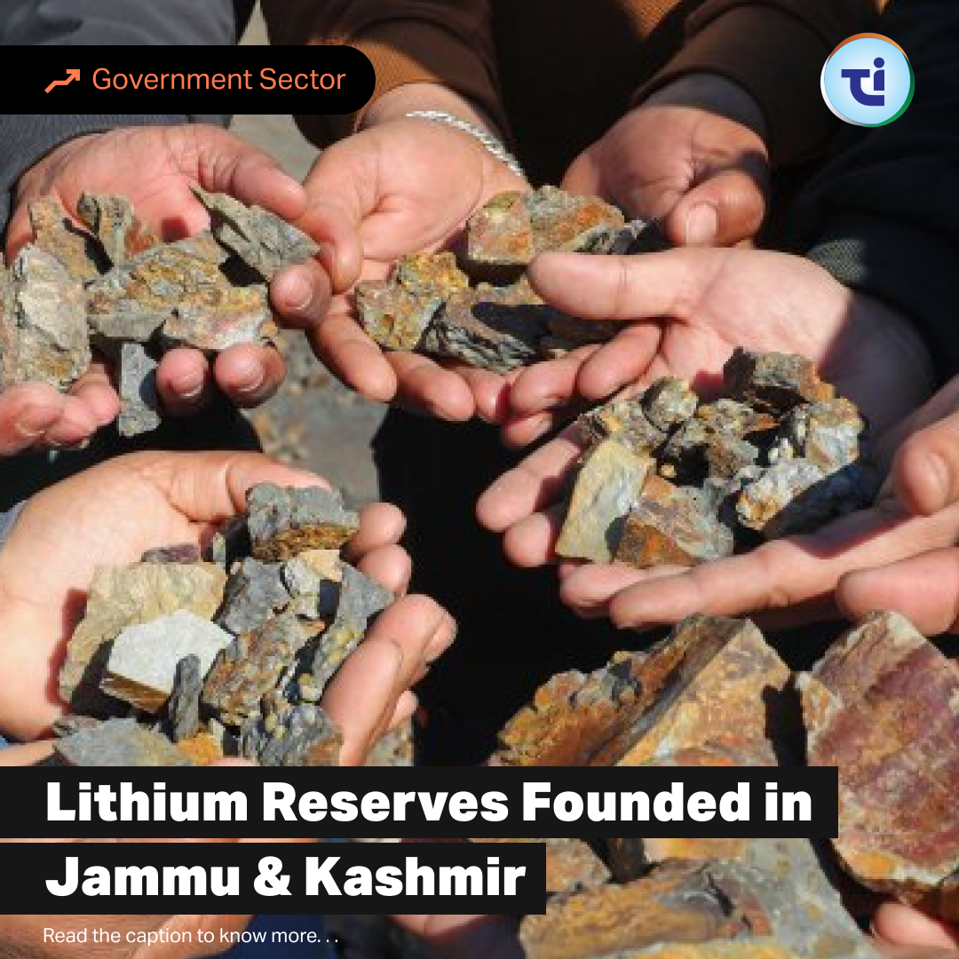 Unlocking India's Future: The Astonishing Lithium Reserves Found in Jammu and Kashmir